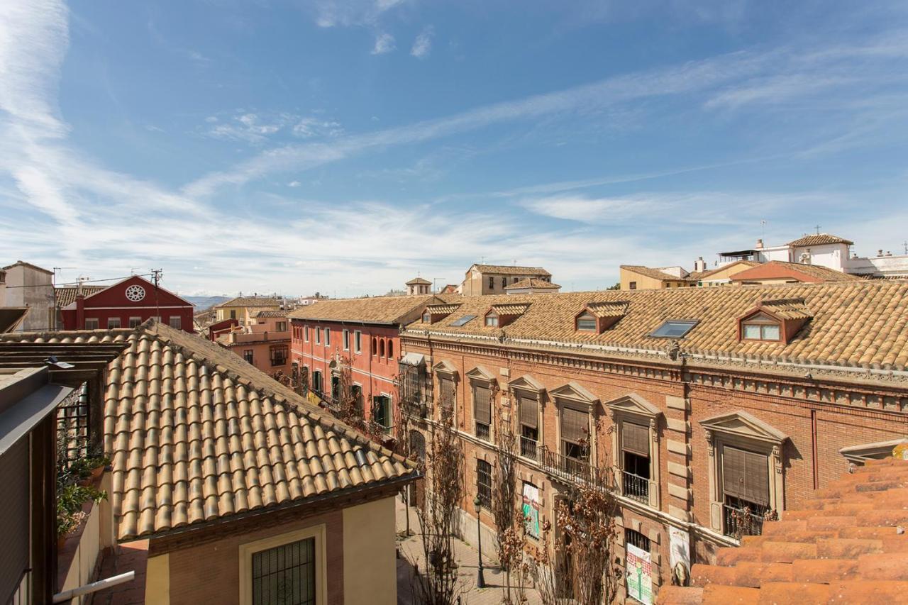 Apartamento Calle Varela Centro غرناطة المظهر الخارجي الصورة