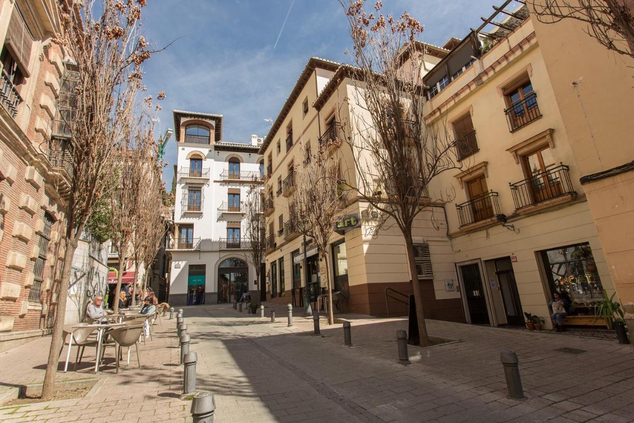 Apartamento Calle Varela Centro غرناطة المظهر الخارجي الصورة